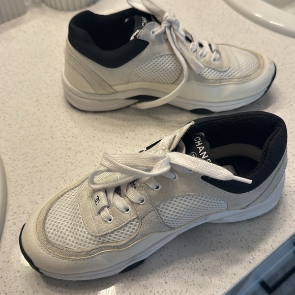 100% Authentic Chanel Sneakers - Picture 5 of 7